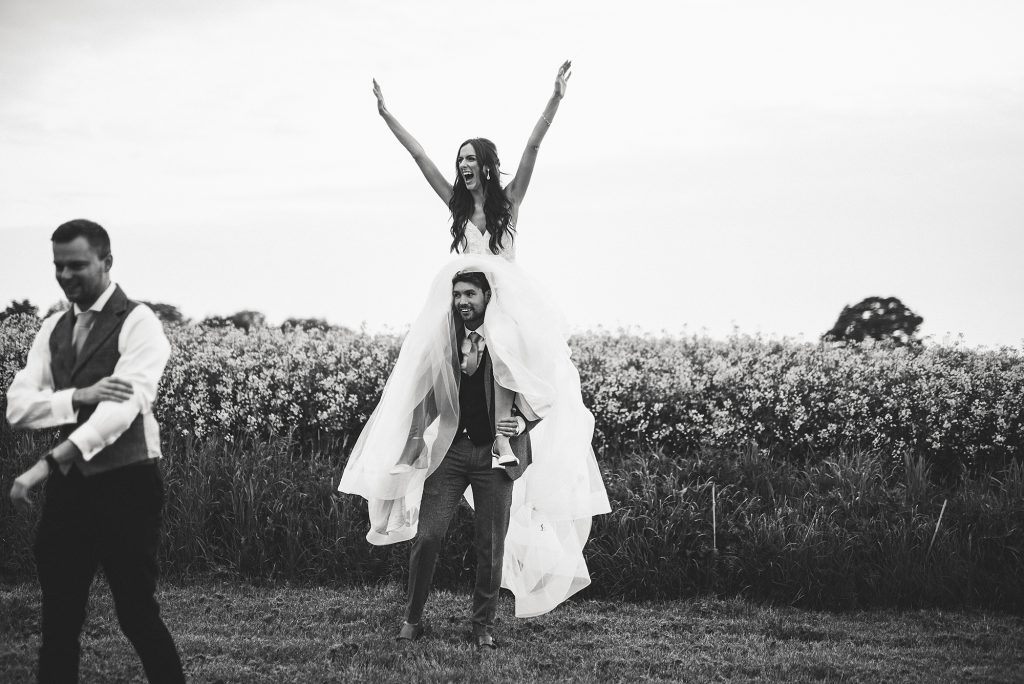 rustic barn wedding yorkshire